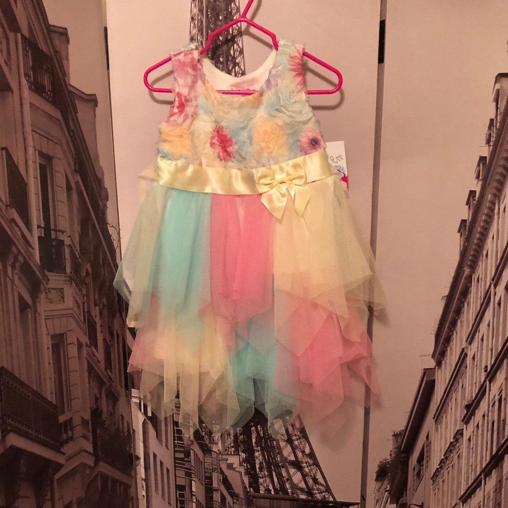 Multi color dress!